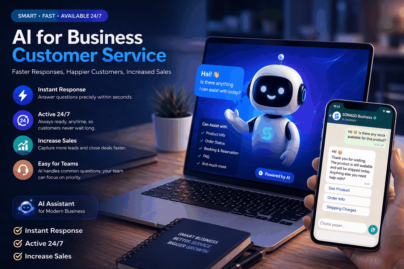 AI for customer service