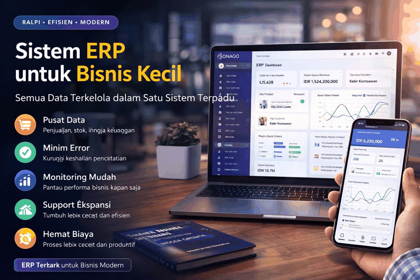 ERP untuk bisnis berkembang