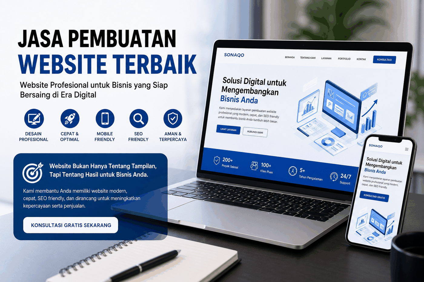 Memilih jasa pembuatan website yang tepat