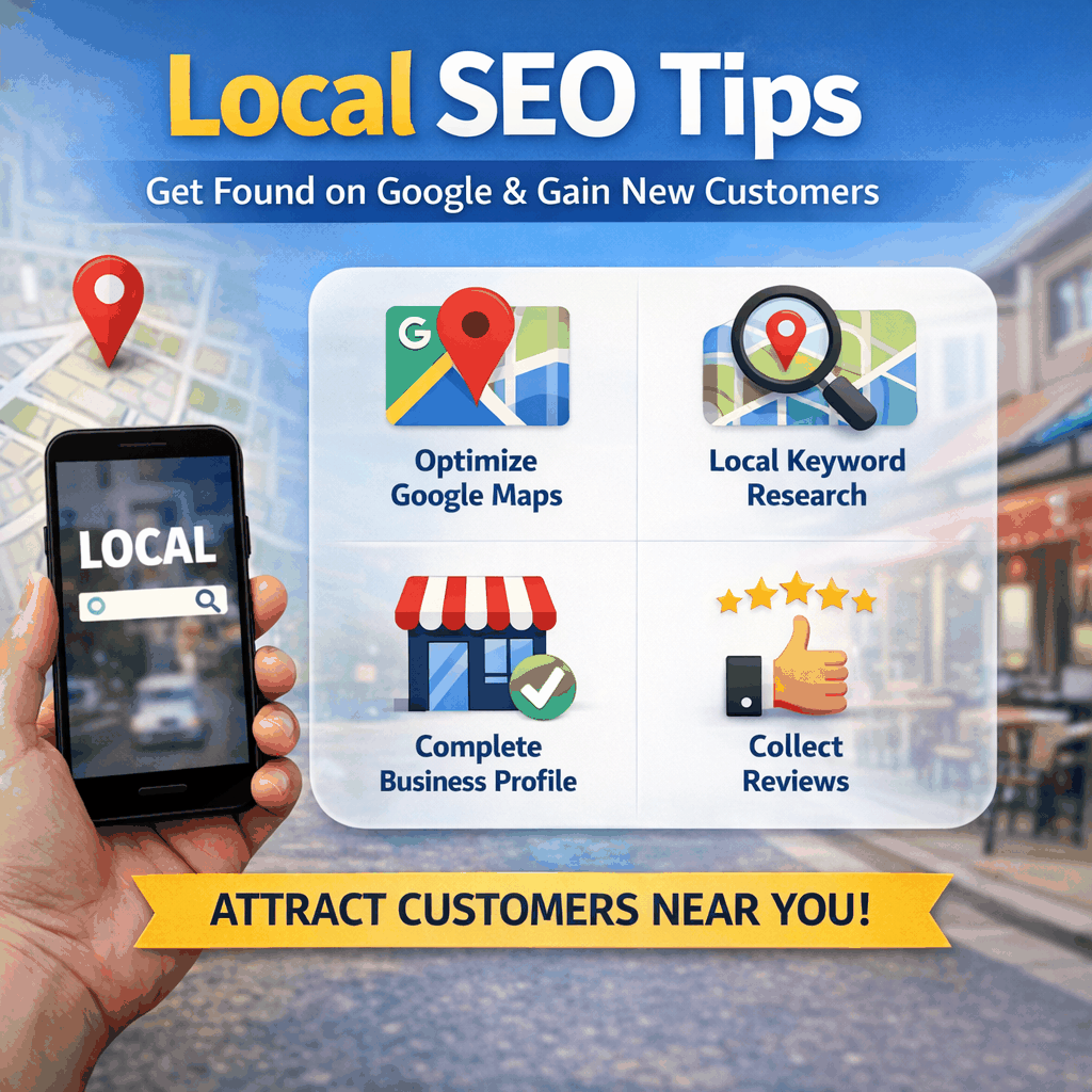 Local business SEO tips