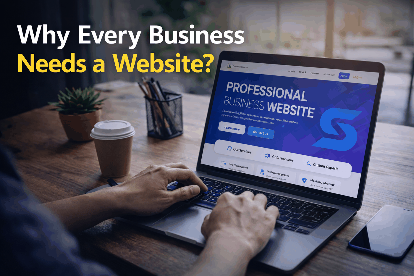 Why businesses need a website